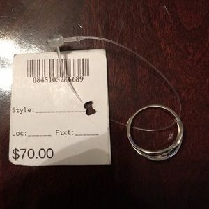 Sterling silver woman’s ring